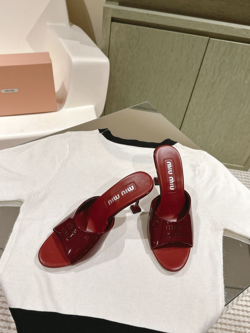 Miu Miu Sandals